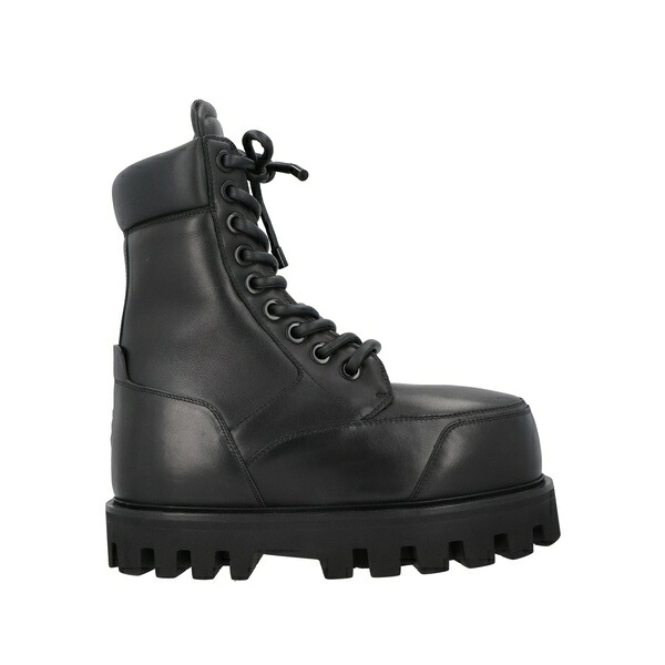 【貨物輸送無料】 マックイーン メンズ ブーツ シューズ Boots Black