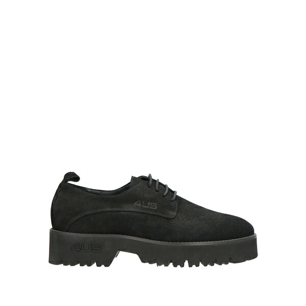 【送料無料】 パチョッティ フォーアス メンズ ドレスシューズ シューズ Lace-up shoes Black