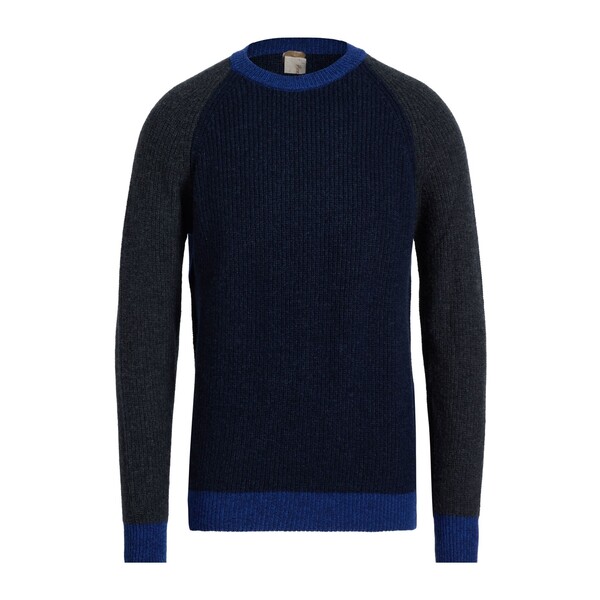 【送料無料】 エイチ953 メンズ ニット&セーター アウター Sweaters Blue