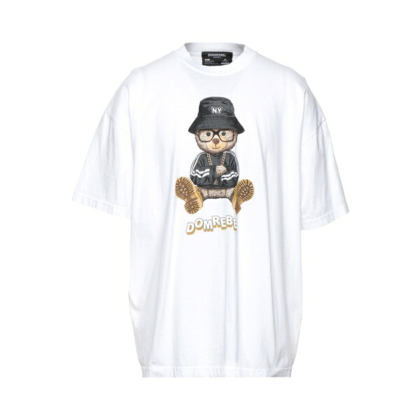 【送料無料】 ドムレベル メンズ Tシャツ トップス T-shirts White 14,585円