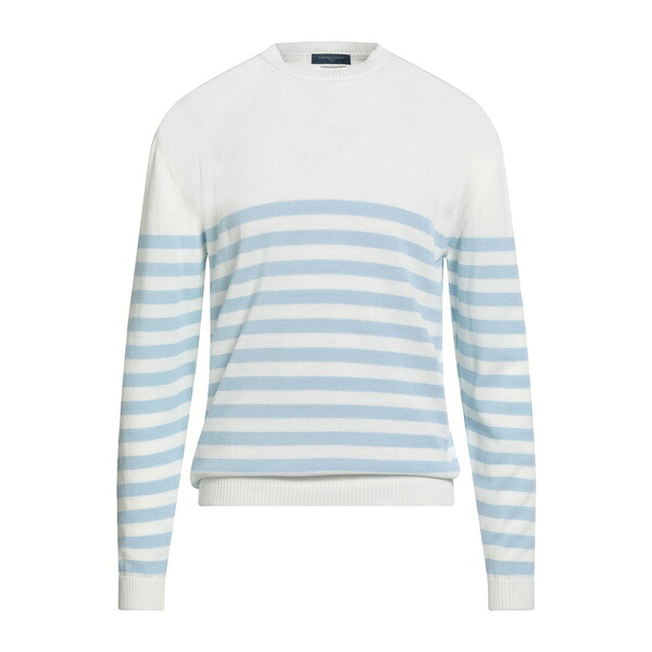 【送料無料】 ダニエル フィエゾリ メンズ ニット&セーター アウター Sweaters Azure