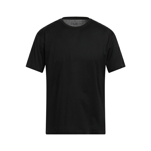 【送料無料】 トンボリーニ メンズ Tシャツ トップス T-shirts Black|asty