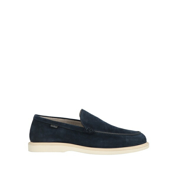【送料無料】 ホーガン メンズ スリッポン・ローファー シューズ Loafers Blue