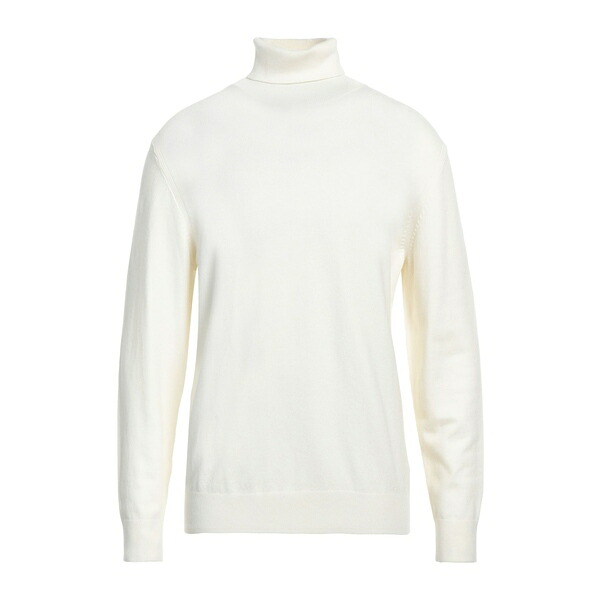 【貨物輸送無料】 ディクタット メンズ 編み物\u0026スウェーター アウター Turtlenecks White