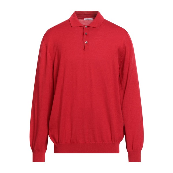 【貨物輸送無料】 ジョフェラーリ メンズ 編み物\u0026スウェーター アウター Sweaters Red