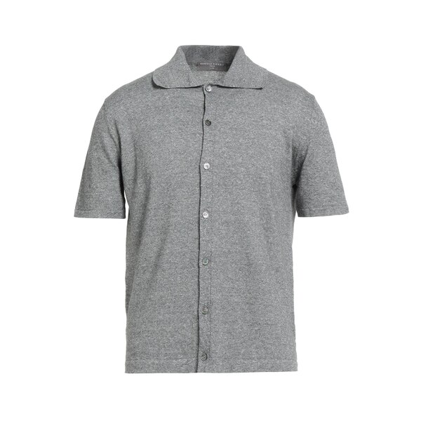 【貨物輸送無料】 ダニエル フィエゾリ メンズ プルオーバー トップス Shirts Grey