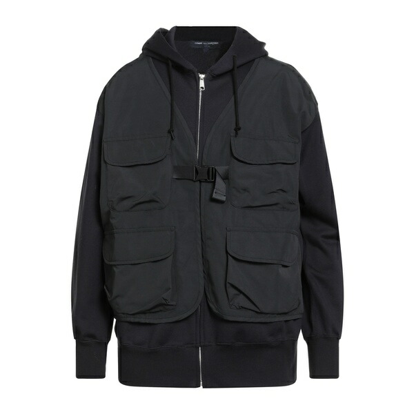 アーカイブ】コムデギャルソン オム ハーフジップ スウェット 2005