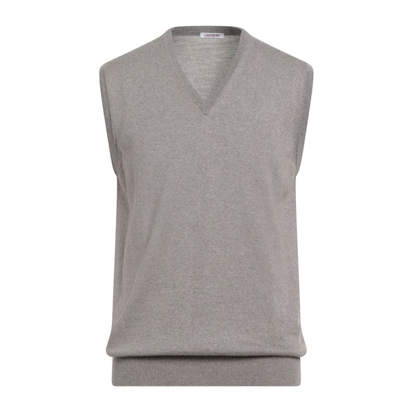 【貨物輸送無料】 ジョフェラーリ メンズ 編み物\u0026スウェーター アウター Sweaters Grey