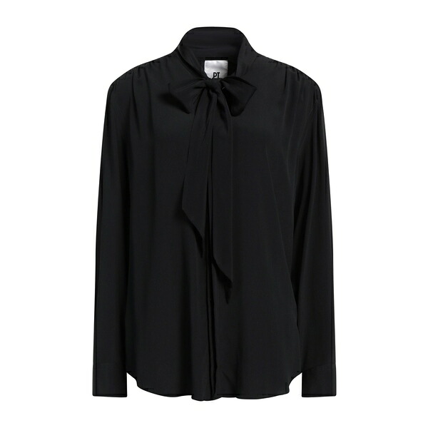 【送料無料】 PTトリノ メンズ シャツ トップス Shirts Black