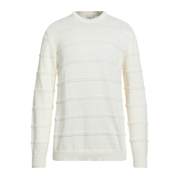 【送料無料】 ベルウッド メンズ ニット&セーター アウター Sweaters White