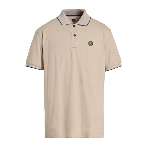 【送料無料】 ピープル オブ シブヤ メンズ Tシャツ トップス Polo shirts Beige|asty