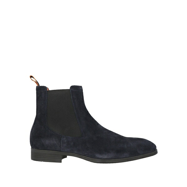 【貨物輸送無料】 サントーニ メンズ ブーツ シューズ Ankle boots Blue
