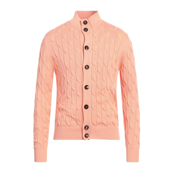 【送料無料】 フィリッポ デ ラウレンティス メンズ カーディガン アウター Cardigans Pink
