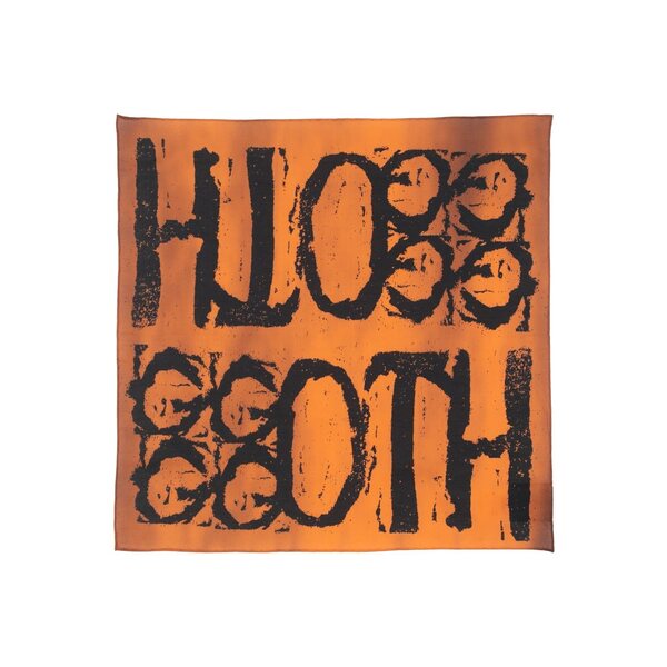 【送料無料】 ジバンシー メンズ マフラー・ストール・スカーフ アクセサリー Scarves Orange