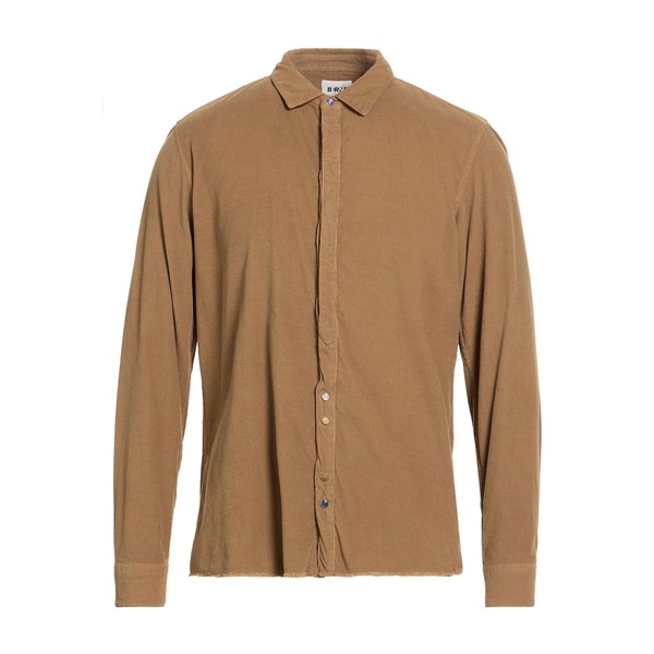 【送料無料】 ヴェルナ メンズ シャツ トップス Shirts Beige