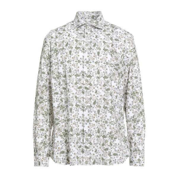 【送料無料】 バストンチーノー メンズ シャツ トップス Shirts Green