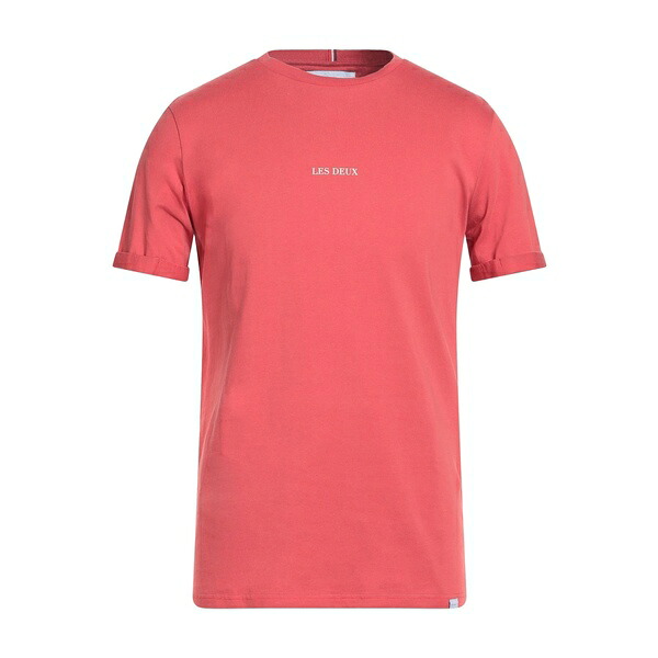 【送料無料】 レ ドゥ メンズ Tシャツ トップス T-shirts Orange｜asty