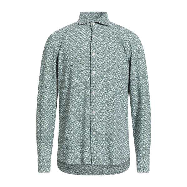 【送料無料】 ギラルデリ メンズ シャツ トップス Shirts Green