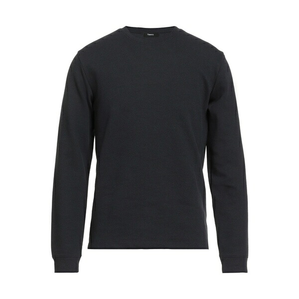 【送料無料】 セオリー メンズ パーカー・スウェットシャツ アウター Sweatshirts Black|asty