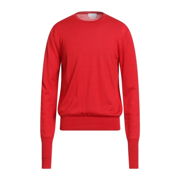 【送料無料】 バランタイン メンズ ニット&セーター アウター Sweaters Red|asty
