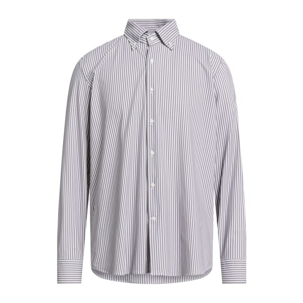 【送料無料】 ギラルデリ メンズ シャツ トップス Shirts Brown