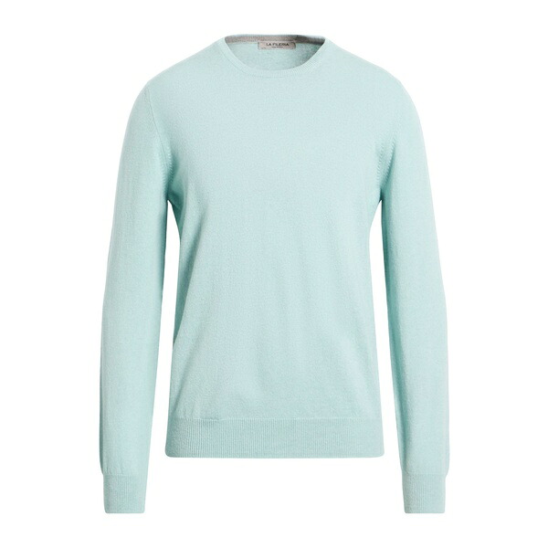 【送料無料】 ラ フィレリア メンズ ニット&セーター アウター Sweaters Green|asty