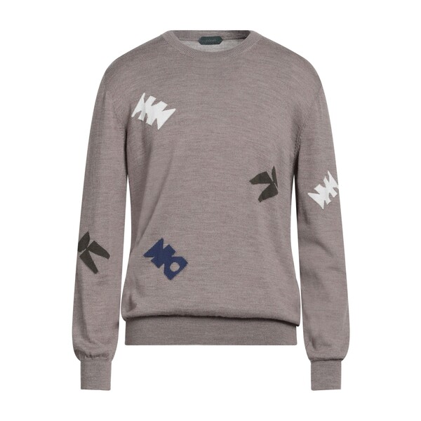 【送料無料】 ザノーネ メンズ ニット&セーター アウター Sweaters Grey