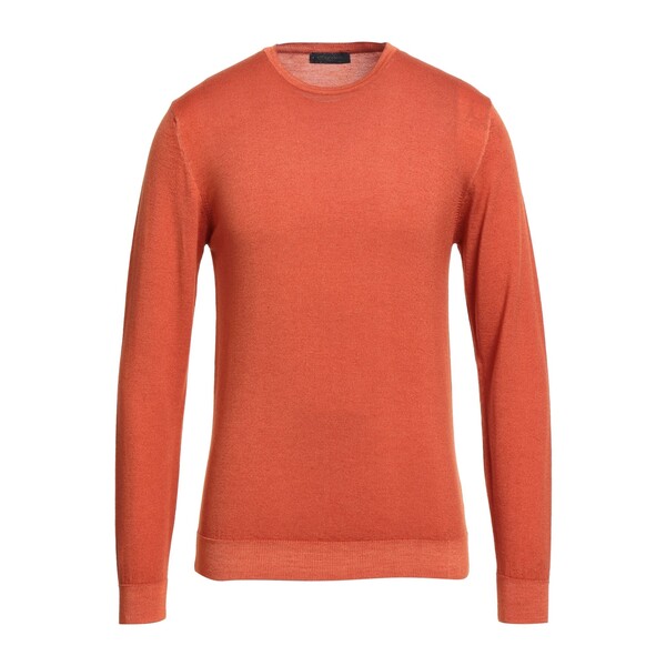 【送料無料】 ダニエル フィエゾリ メンズ ニット&セーター アウター Sweaters Orange 22,176円