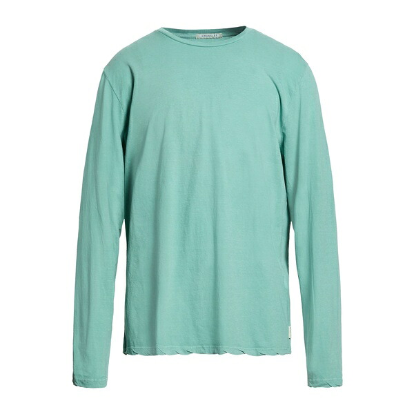 【送料無料】 クロスリー メンズ Tシャツ トップス T-shirts Green｜asty