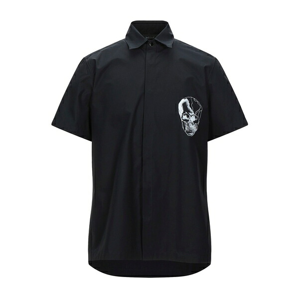 【送料無料】 ロベルトカヴァリ メンズ シャツ トップス Shirts Black