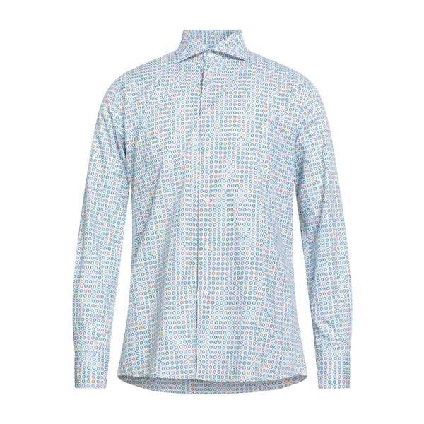【送料無料】 アルテムフラワー メンズ シャツ トップス Shirts Azure
