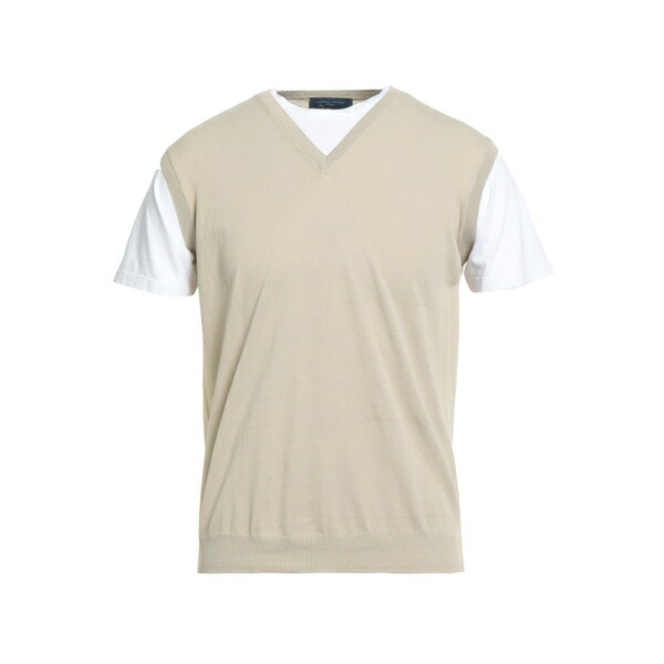 【送料無料】 ダニエル フィエゾリ メンズ ニット&セーター アウター Sweaters Beige