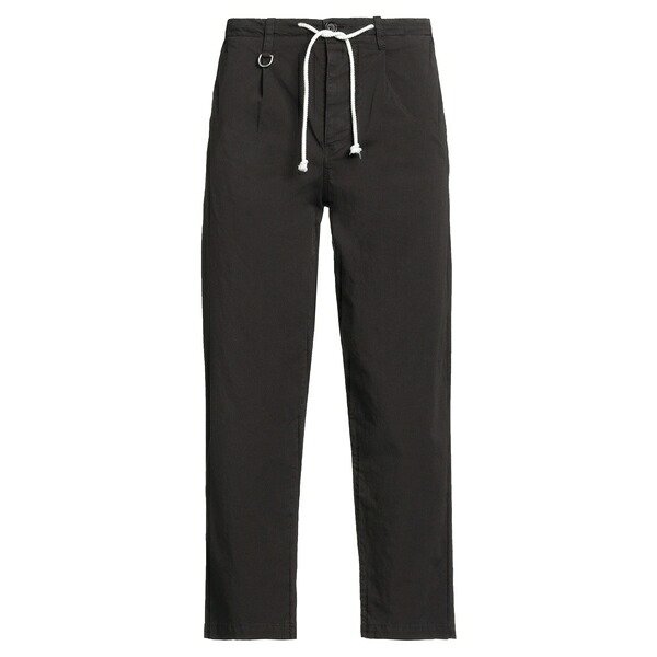 【送料無料】 パウロペコラ メンズ カジュアルパンツ ボトムス Pants Brown