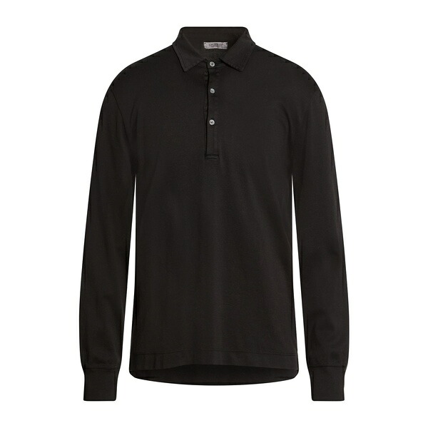【送料無料】 クロスリー メンズ Tシャツ トップス Polo shirts Black