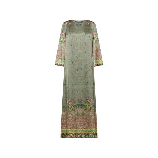ピエール＝ルイ・マシア レディース ワンピース トップス Mutka floral paisley maxi dress Green｜asty
