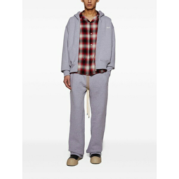 ルード メンズ カジュアルパンツ ボトムス Classique track pants Grey｜asty