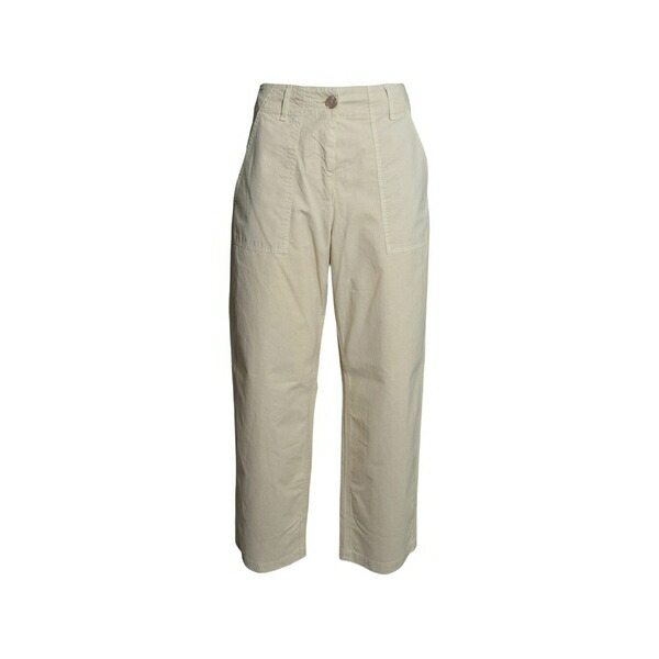 モモン レディース カジュアルパンツ ボトムス Straight-leg trousers Neutrals｜asty