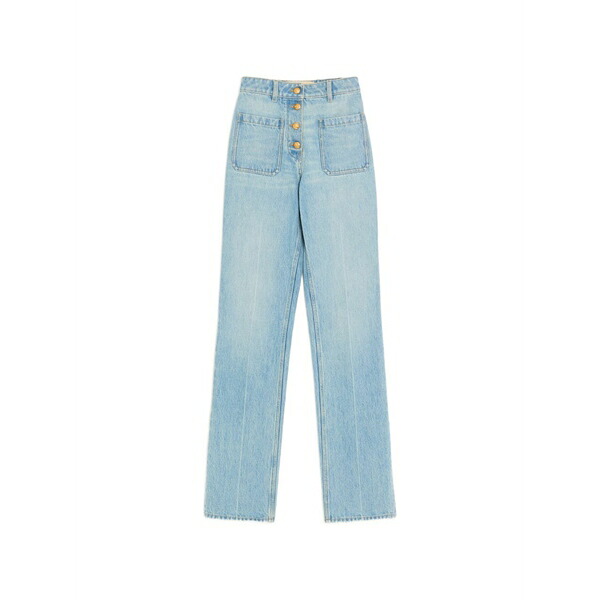 ヴァレンティノ ガラヴァーニ レディース デニムパンツ ボトムス Denim trousers Blue｜asty 142,900円