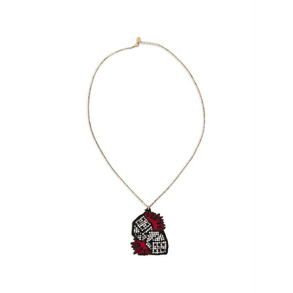 レッドヴァレンティノ レディース ネックレス・チョーカー・ペンダントトップ アクセサリー Lobster clasp-fastening necklace Gold｜asty