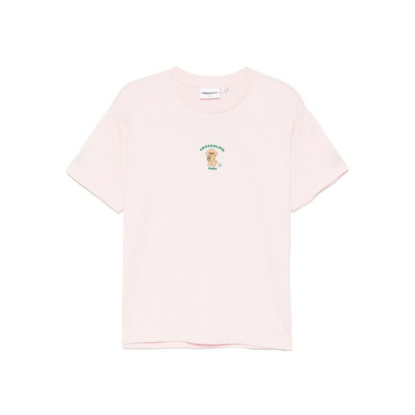 チョコレート レディース Tシャツ トップス Graphic t-shirt Pink｜asty 15,386円