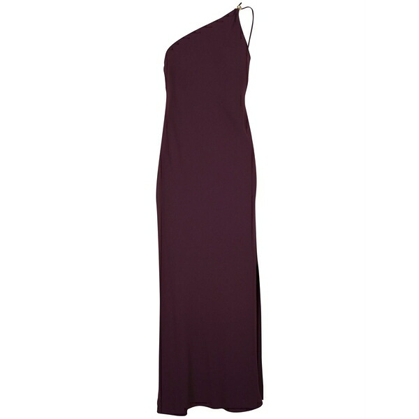 ヴィンス レディース ワンピース トップス One-shoulder maxi dress Red｜asty