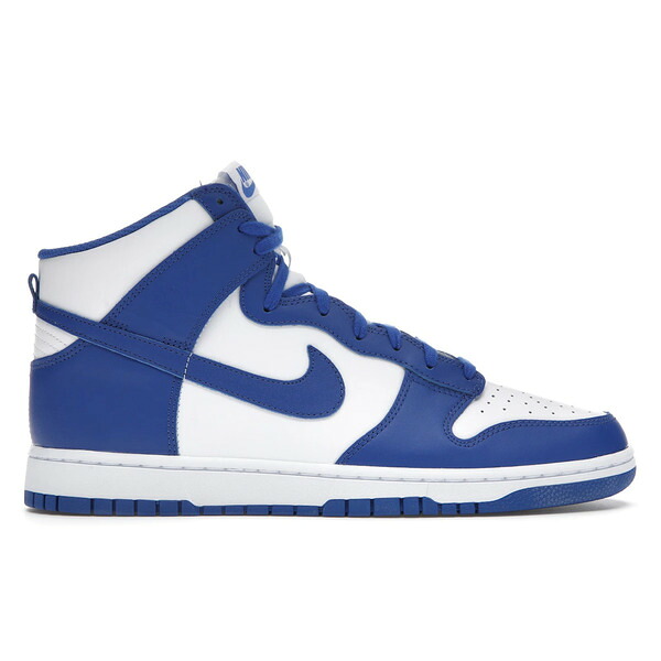 Nike ナイキ メンズ スニーカー 【Nike Dunk High Game Royal】 サイズ US_5(23.0cm) White/Game Royal-Total Orange|asty