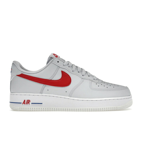 Nike ナイキ メンズ スニーカー 【Nike Air Force 1 Low '07 Team USA】 サイズ US_10(28.0cm) Pure Platinum/Game Royal/University Red/White｜asty