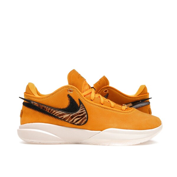 Nike ナイキ メンズ スニーカー 【Nike LeBron 20 UNKNWN Art Basel South Beast】 サイズ US_8.5(26.5cm) University Gold/Pearl White｜asty