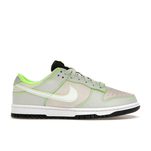 Nike ナイキ メンズ スニーカー 【Nike Dunk Low University of Oregon PE (2023)】 サイズ US_M_14 Light Silver/White/Black/Electric Green|asty