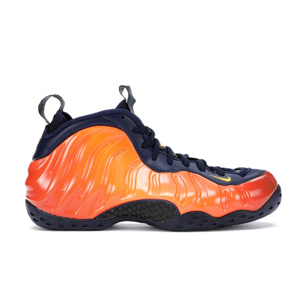 Nike ナイキ メンズ スニーカー 【Nike Air Foamposite One Blue Void Rugged Orange】 サイズ US_9.5(27.5cm) Blue Void/Rugged Orange-Blue Void-University Gold|asty