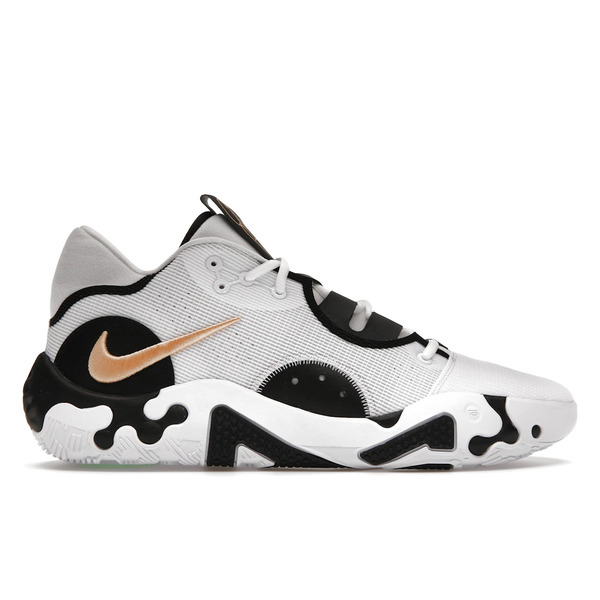 Nike ナイキ メンズ スニーカー 【Nike PG 6 White Black Orange Chalk】 サイズ US_M_13 White/Orange Chalk-Black｜asty