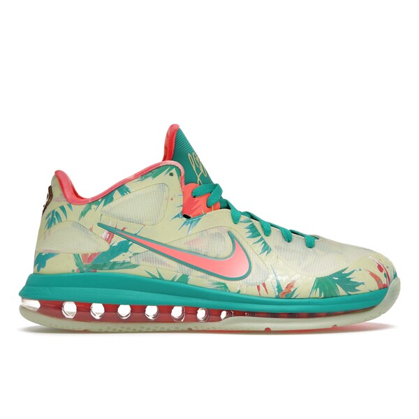 Nike ナイキ メンズ スニーカー 【Nike LeBron 9 Low LeBronald Palmer (2022)】 サイズ US_11.5(29.5cm) White Lime/Bright Mango-New Green|asty