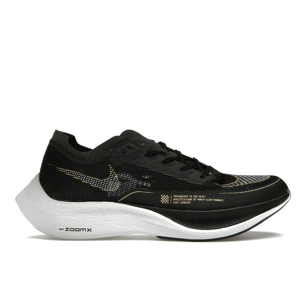 Nike ナイキ メンズ スニーカー 【Nike ZoomX Vaporfly Next% 2 Black Metallic Gold Coin】 サイズ US_11(29.0cm) Black/Metallic Gold Coin/White｜asty 49,680円