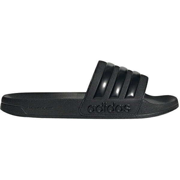 adidas アディダス メンズ スニーカー 【adidas Adilette Shower Slides Triple Black】 サイズ US_9(27.0cm) Core Black/Core Black/Core Black｜asty